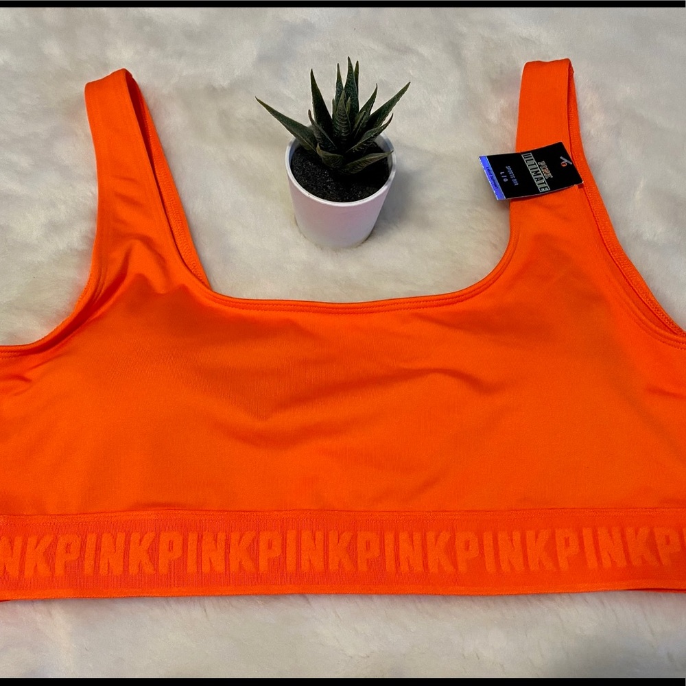 Sport Bra Hot Orange by PINK